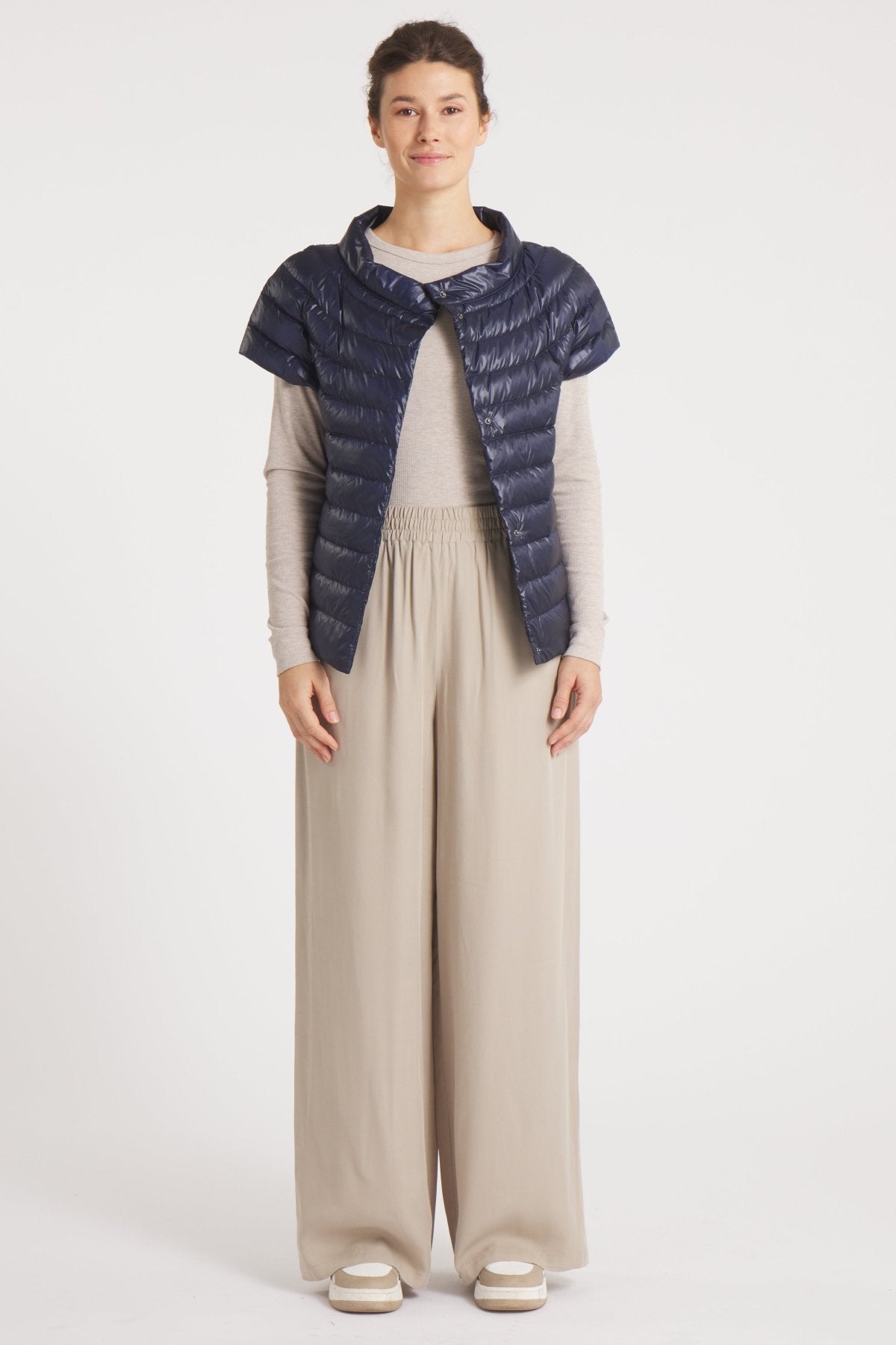 St Barts Down Vest - Cotes of London