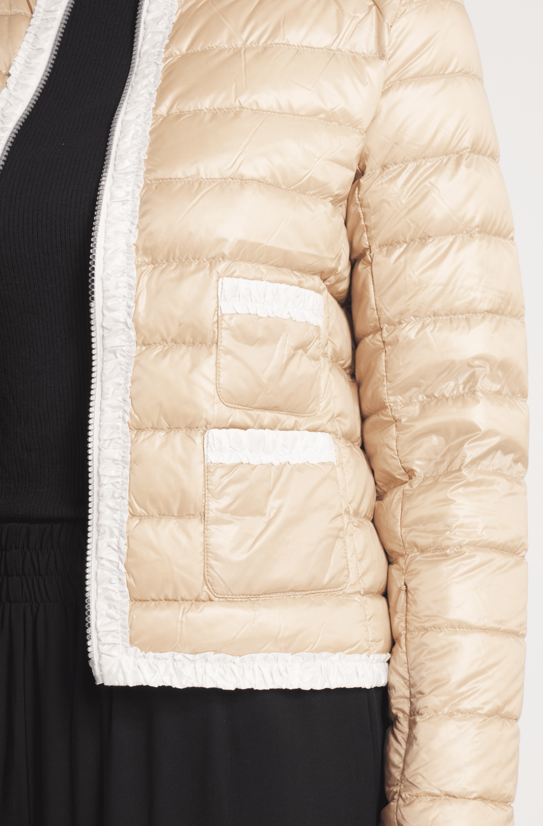 The Buckingham | Down Jacket | Camel - Cotes of London