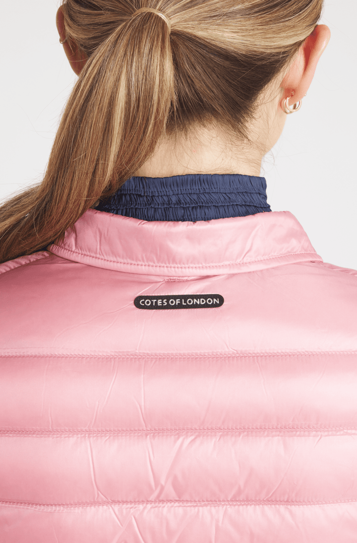 The Harrow Royale | Down Shirt | Dusty Rose - Cotes of London