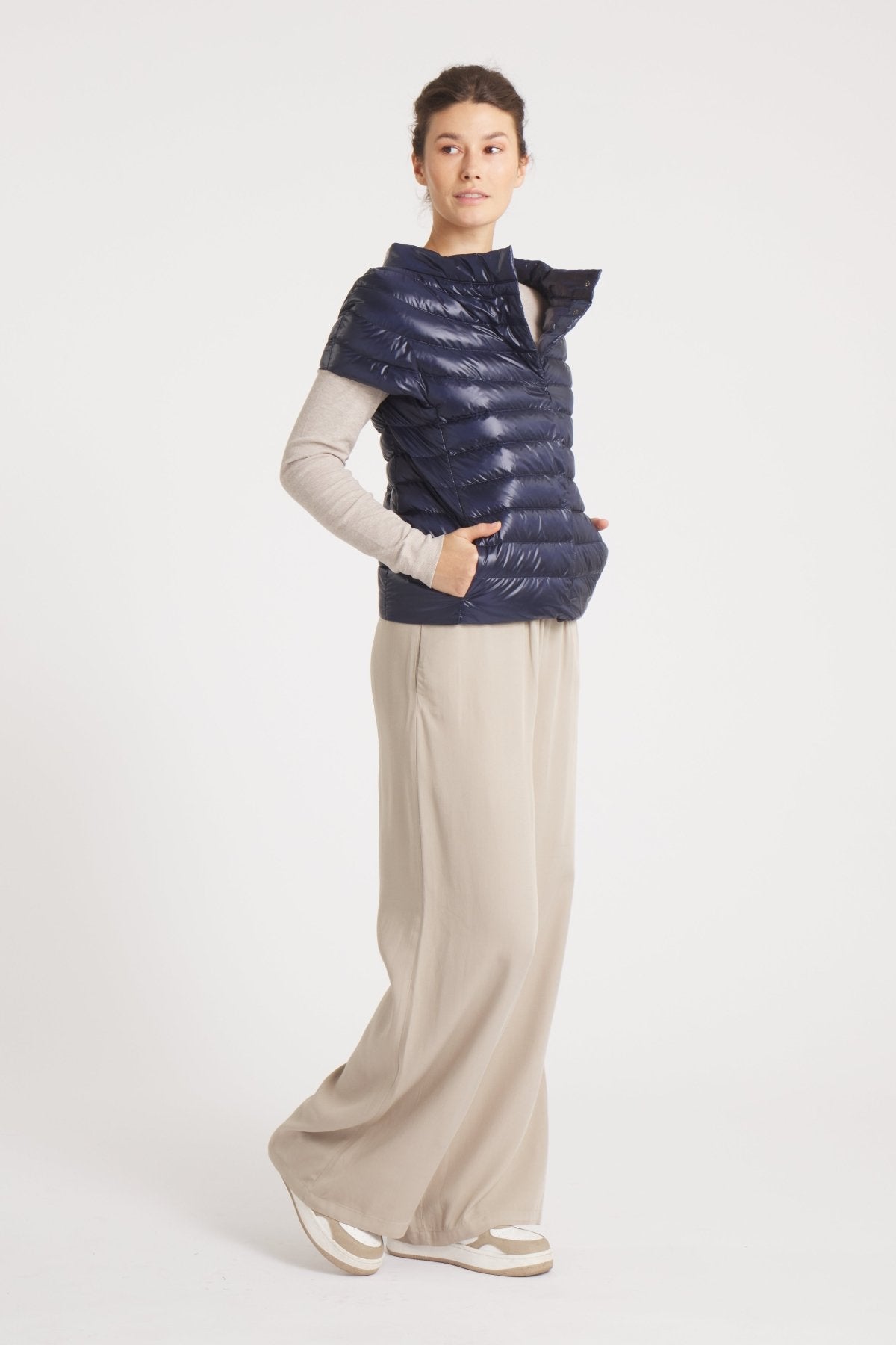 St Barts Down Vest - Cotes of London