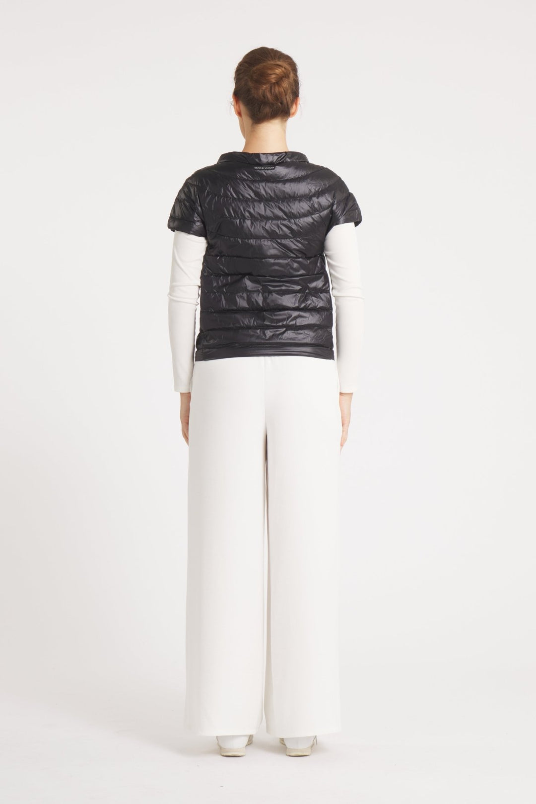 The St Ives | Down Vest | Midnight Black - Cotes of London