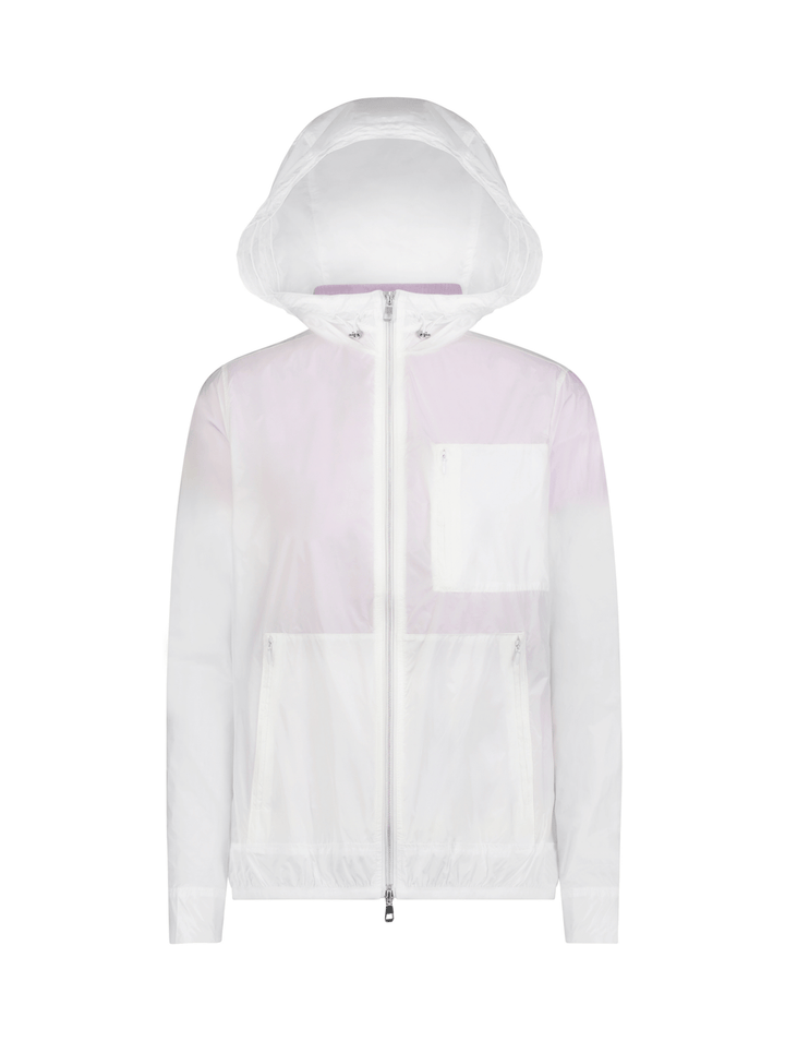 The Derbyshire | Lightweight wind breaker | Ivory - Cotes of London
